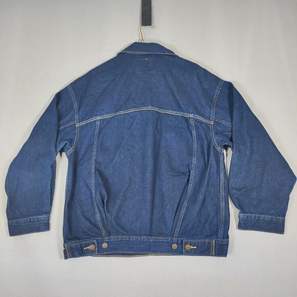 Levis Trucker Jacket men's size S indigo blue colour classic style - Picture 3 of 12